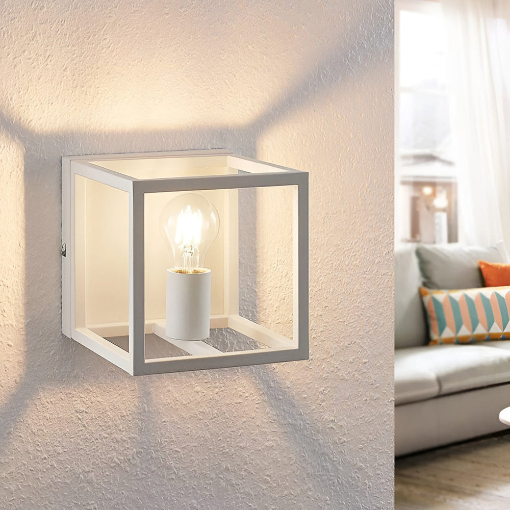 Square Frame Decorative Modern Wall Sconce Lighting