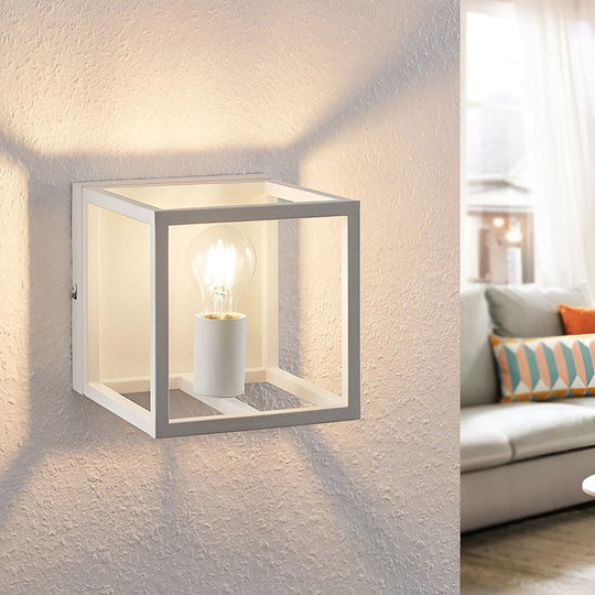 Square Frame Decorative Modern Wall Sconce Lighting