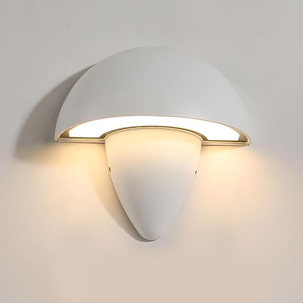 Mushroom Shaped Waterproof LED Outdoor Wall Lamp