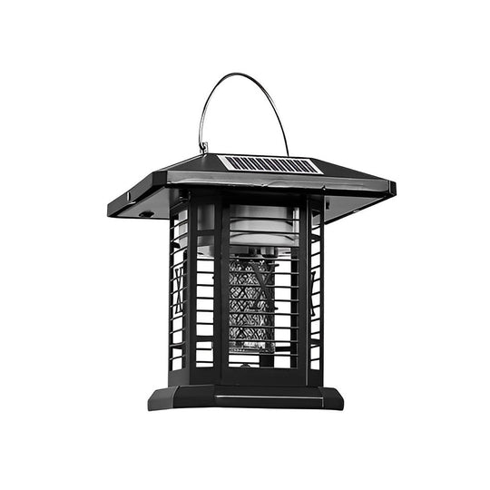 360° Multifunctional Solar Mosquito Killer Lamp with Waterproof Dual Lighting Modes