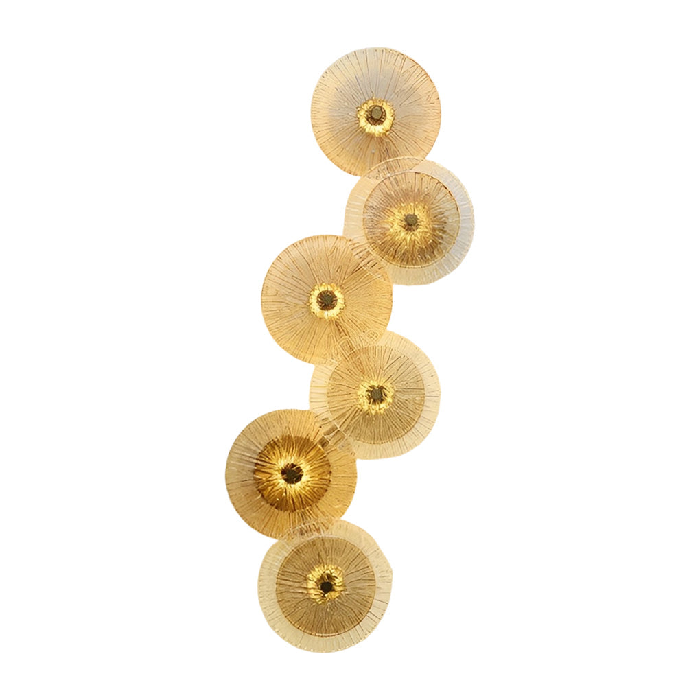 Creative Round Glass Luxury LED Post-Modern Wall Lamp