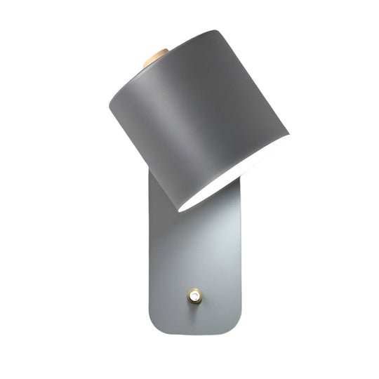 Creative Adjustable Round Nordic Wall Lamp