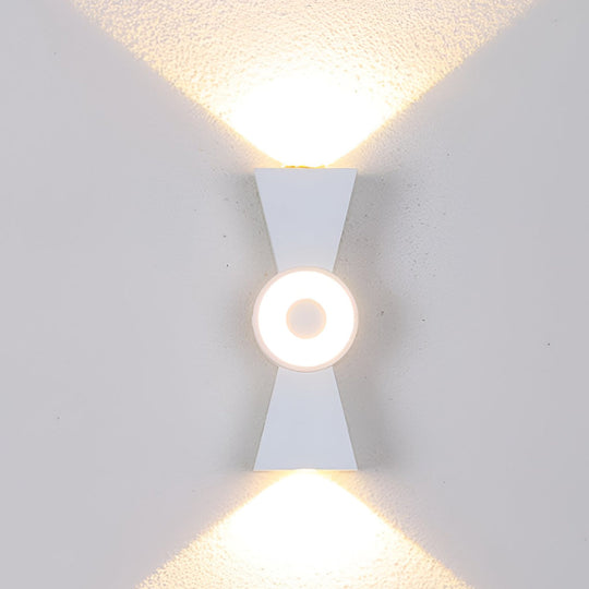 LED Up and Down Lights – Modern Waterproof Wall Washer Lamp