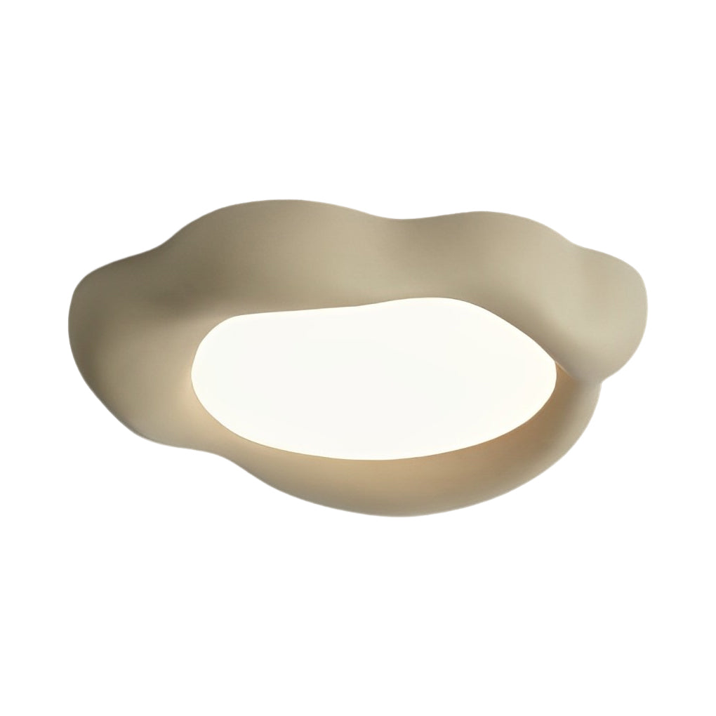 Clouds Handmade LED Three Step Dimming Japanese-Style Ceiling Light