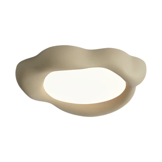 Clouds Handmade LED Three Step Dimming Japanese-Style Ceiling Light