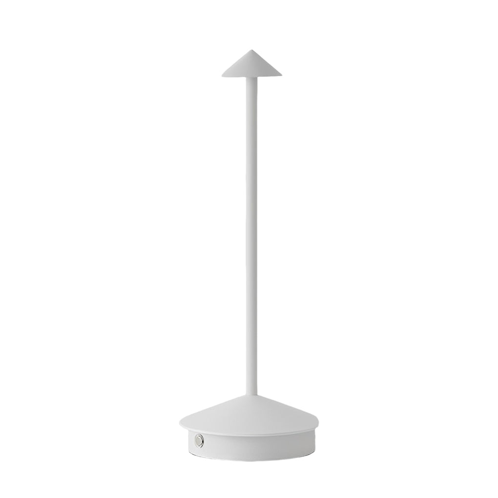 Mini Triangle LED Table Lamp – Cordless & Dimmable