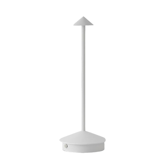Mini Triangle LED Table Lamp – Cordless & Dimmable