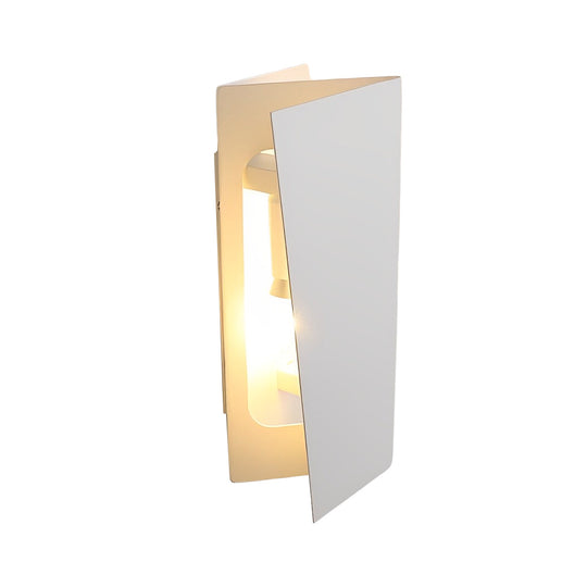 Folding Rectangular Modern LED Up and Down Wall Lamp