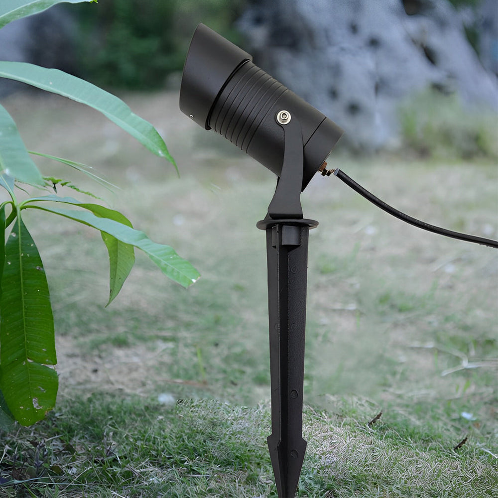 Waterproof LED 10W Adjustable Outdoor Spotlight