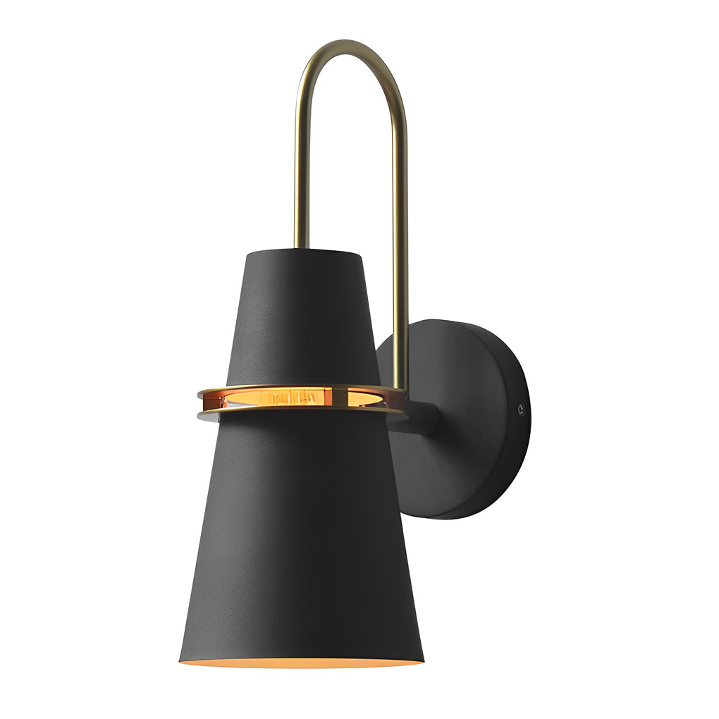 Creative Iron Nordic Wall Lamp Plug-In Sconce Lighting