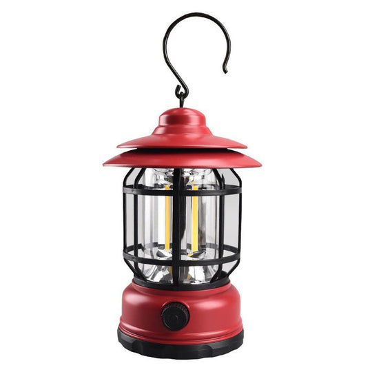 Portable Multifunctional Rechargeable LED Waterproof Outdoor Lanterns
