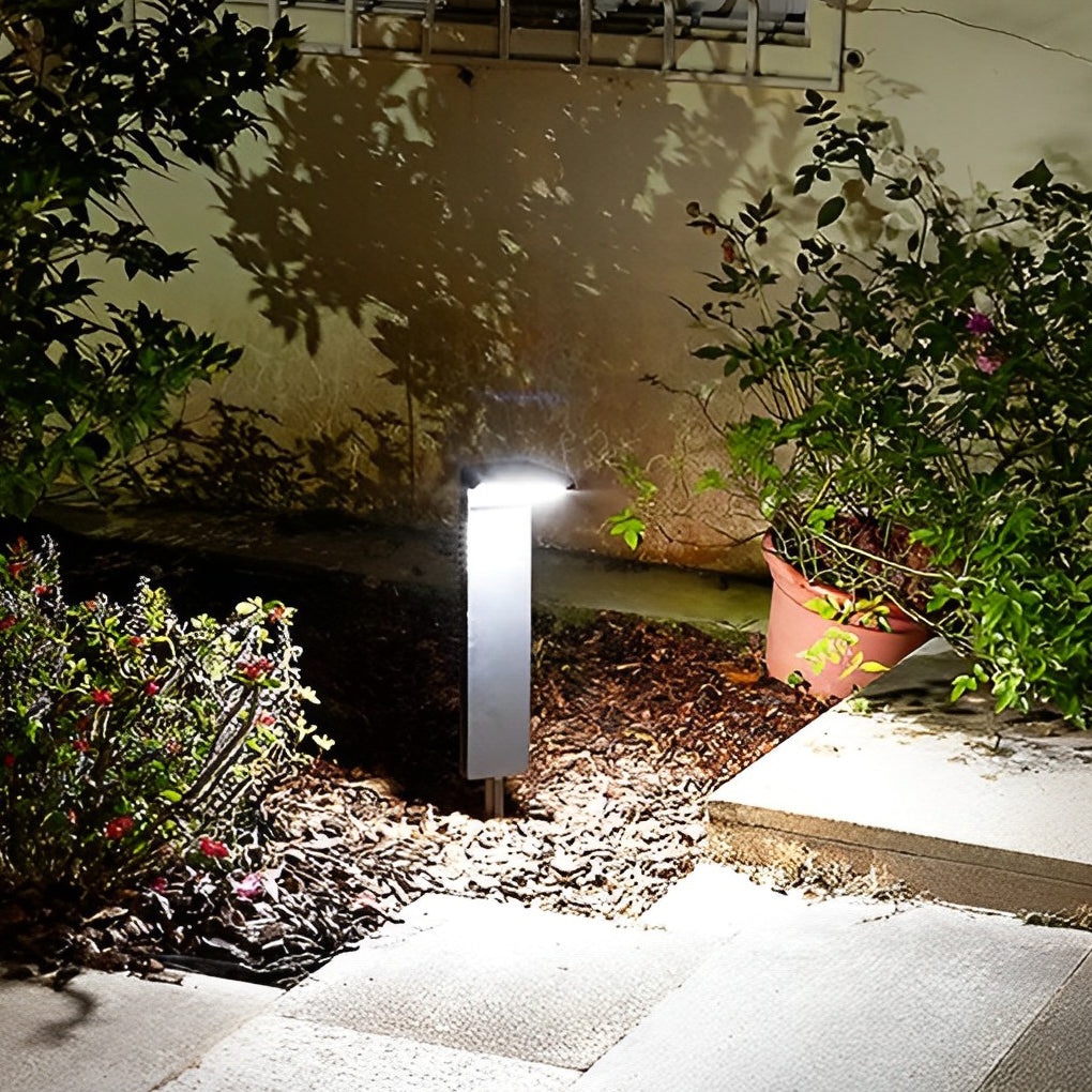 Eco-Friendly Smart LED Solar Outdoor Lawn Path Lamp