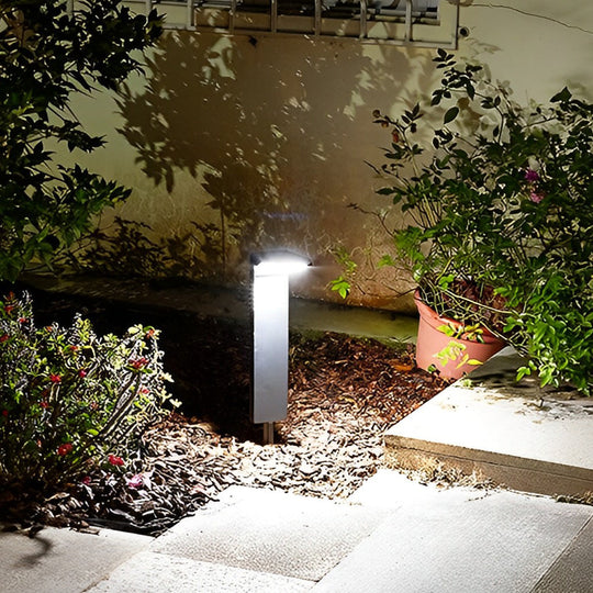 Eco-Friendly Smart LED Solar Outdoor Lawn Path Lamp