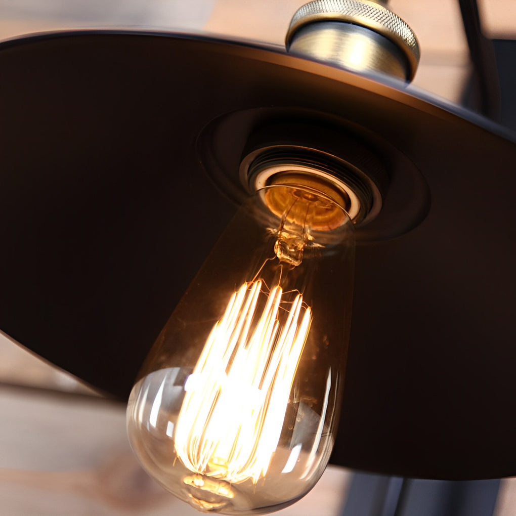 Adjustable Creative Retro Industrial LED Wall Lamp
