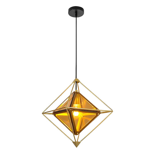 Creative Geometric Glass Modern Minimalist Island Pendant Light