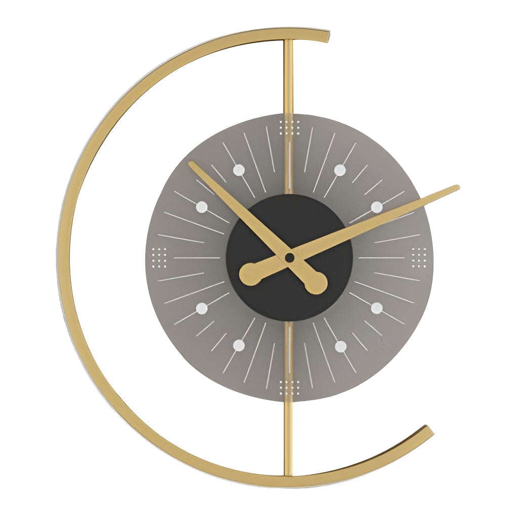 Creative Clock Shaped Nordic LED Wall Lamp