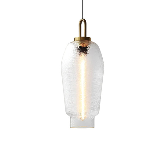 Creative Glass Jar Minimalist Luxury Post Modern Pendant Light
