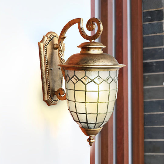 Elegant European-Style Outdoor Wall Lights – Waterproof & Minimalist Design
