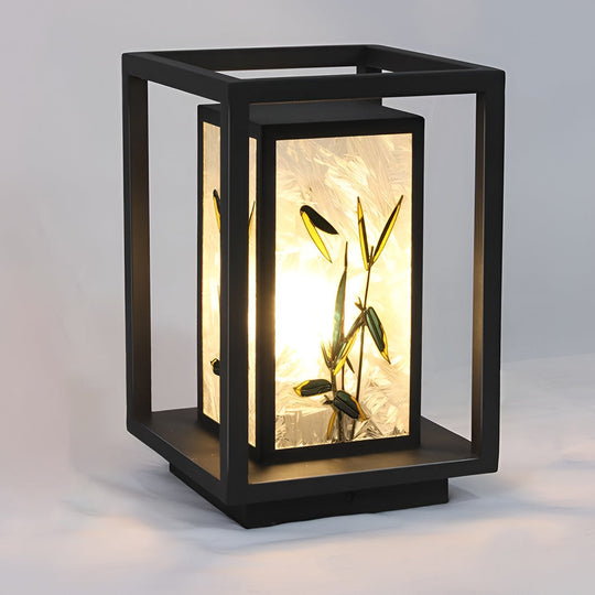Artistic Solar LED Pathway Light with Pattern