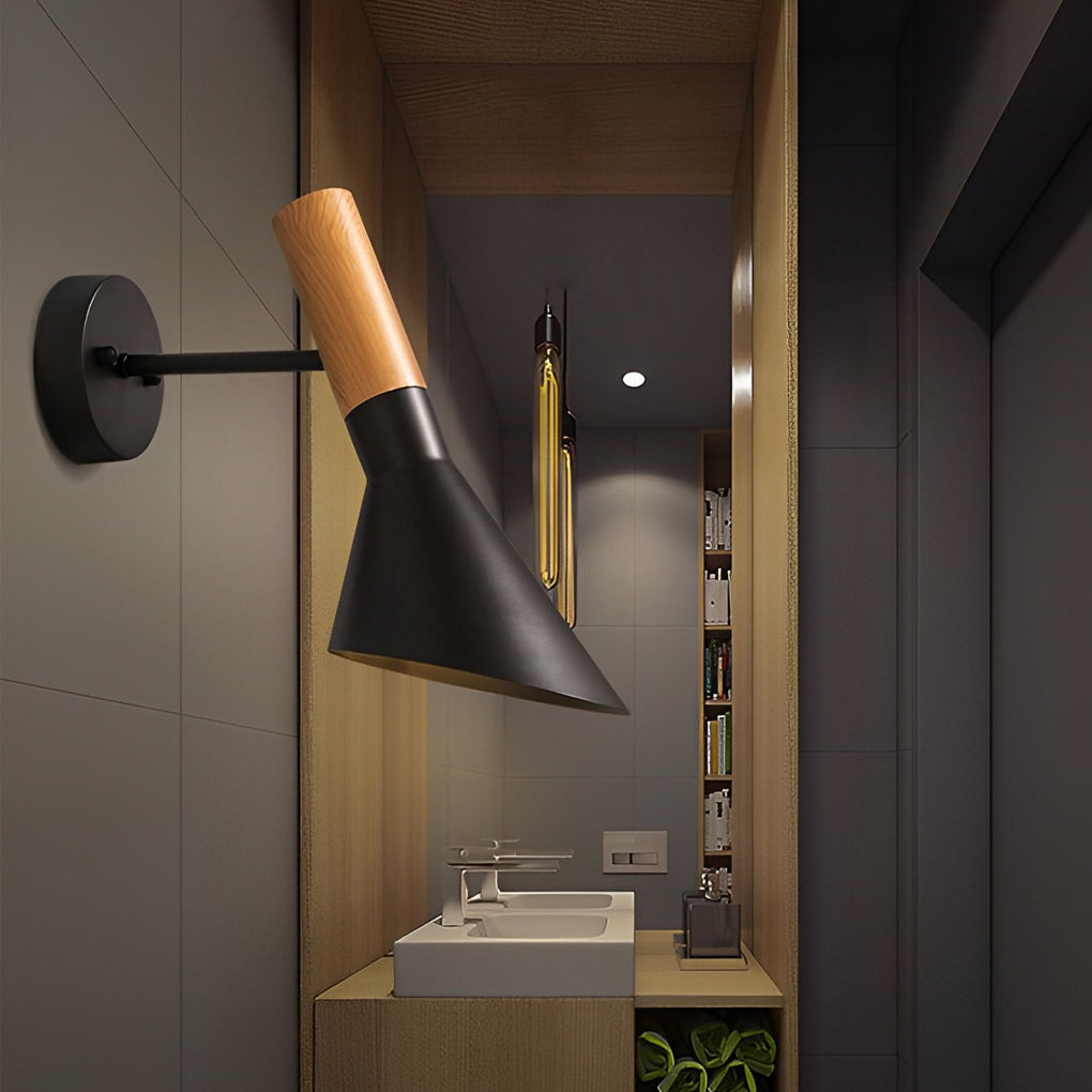 Retro Industrial Aluminum Nordic LED Wall Lamp