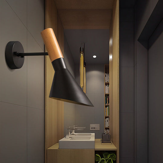 Retro Industrial Aluminum Nordic LED Wall Lamp