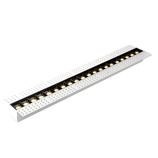 Linear Trimless – Recessed Magnetic COB LED Downlight for Modern Homes and Commercial Spaces