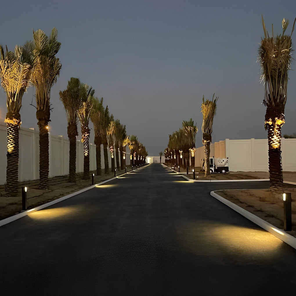 Modern LED Aluminum Pathway Light with Front Slide Design