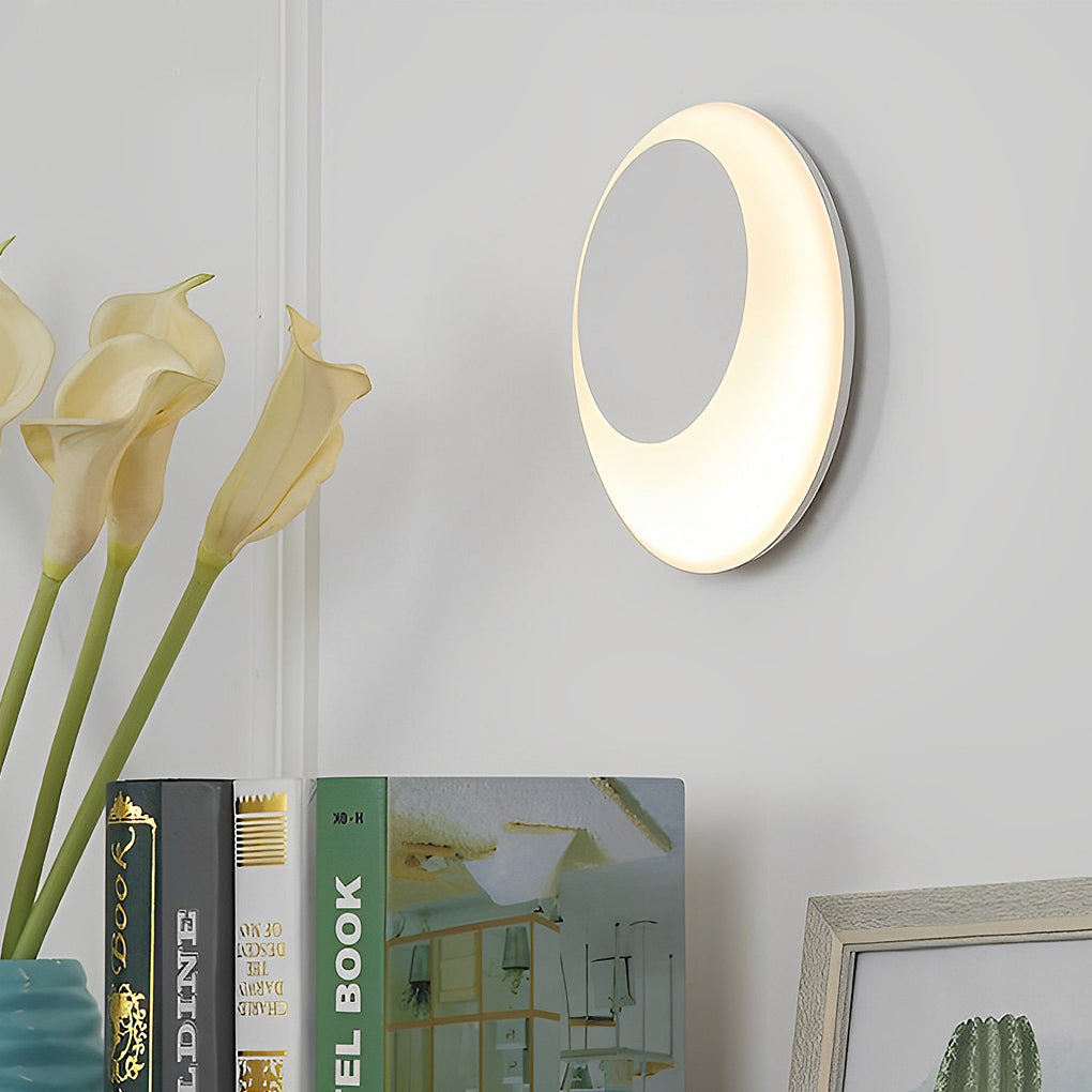 Oval Waterproof Modern LED Decorative Wall Lamp
