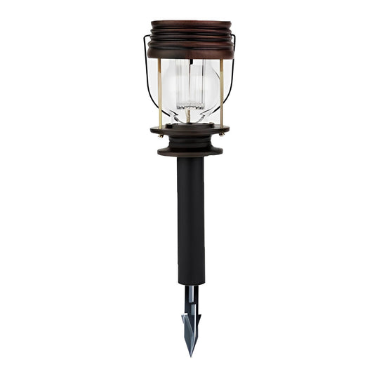 Retro Portable Waterproof Intelligent LED Solar Powered Outdoor Lights