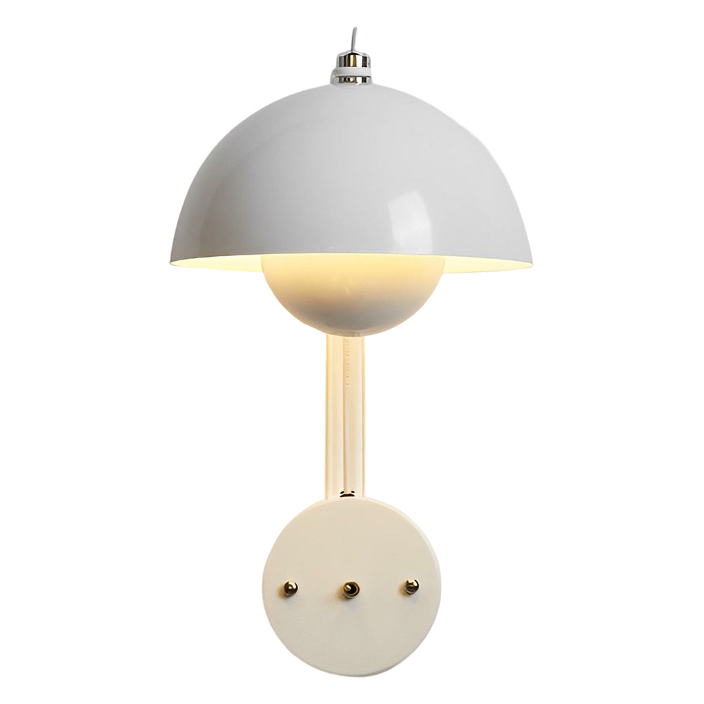 Circular Three Step Dimming Nordic Wall Lamp