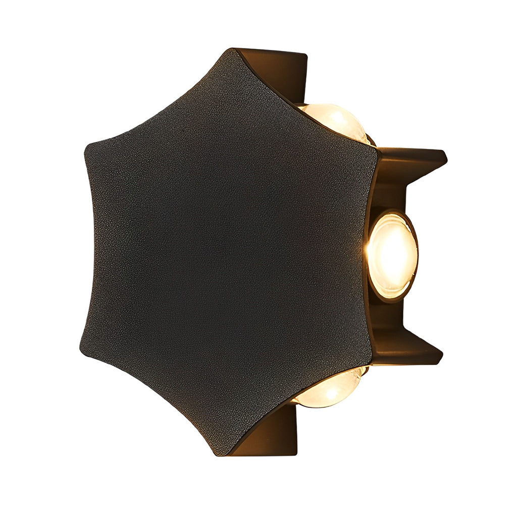 Four Way LED Waterproof Outdoor Wall Facade Light