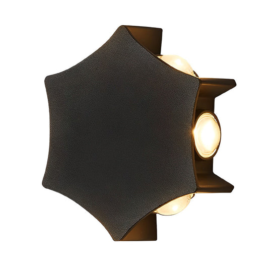 Four Way LED Waterproof Outdoor Wall Facade Light