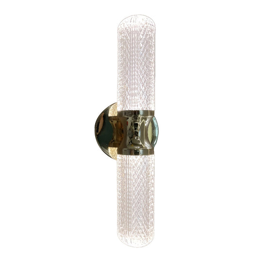 Minimalist Strip LED Wall Sconce with 3-Step Dimming
