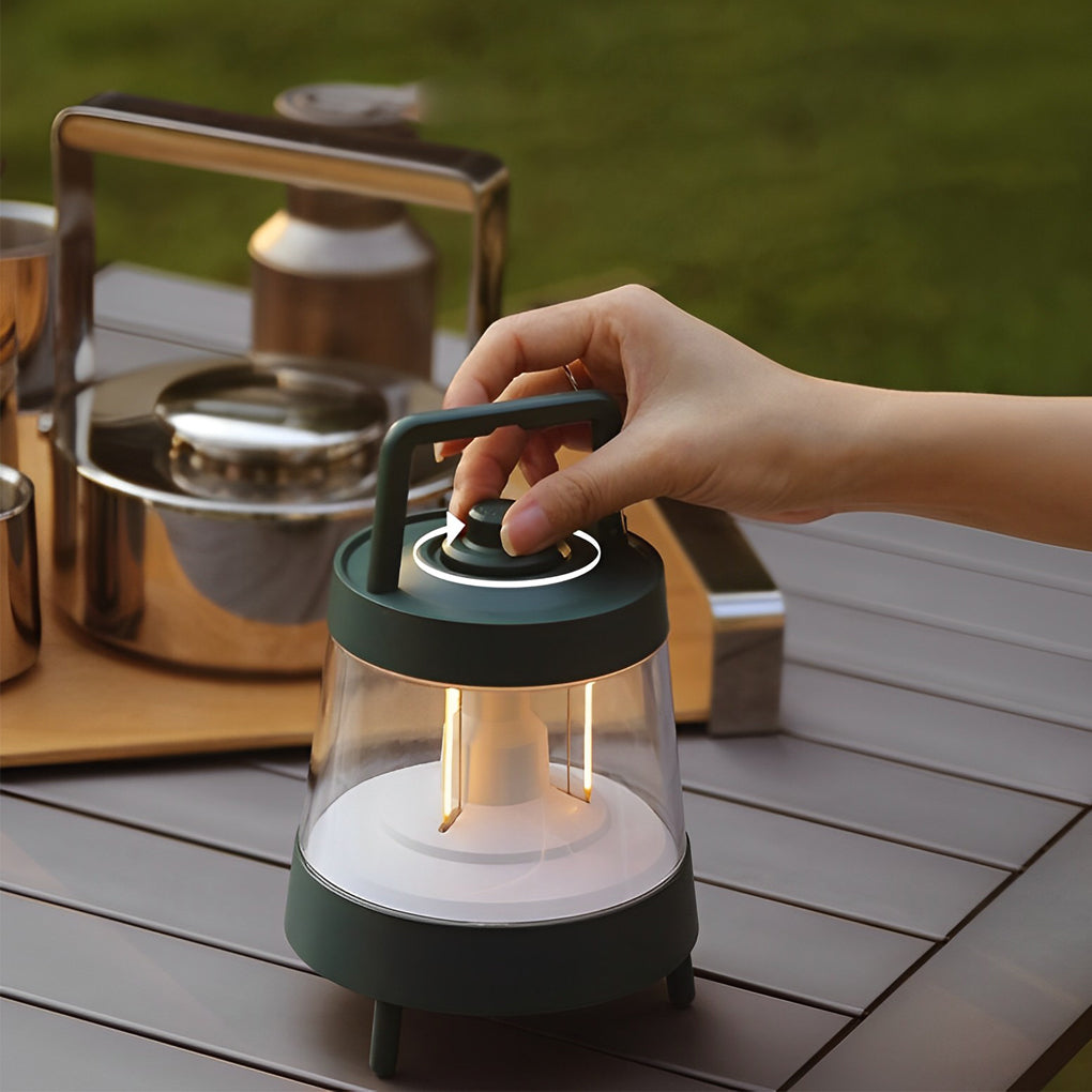 Waterproof USB Rechargeable LED Camping Light