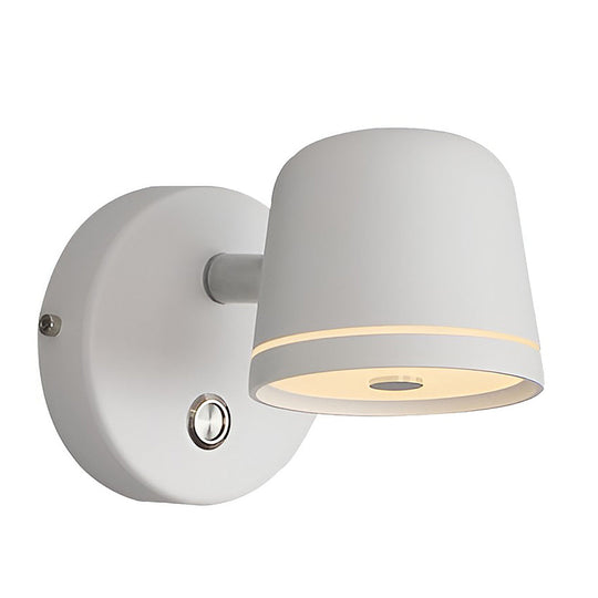 Adjustable Round Stepless Dimming LED Nordic Wall Lamp