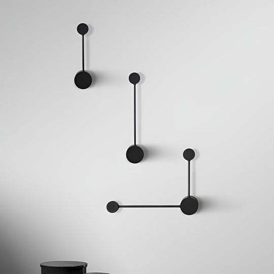 Creative Round Line LED Nordic Wall Light