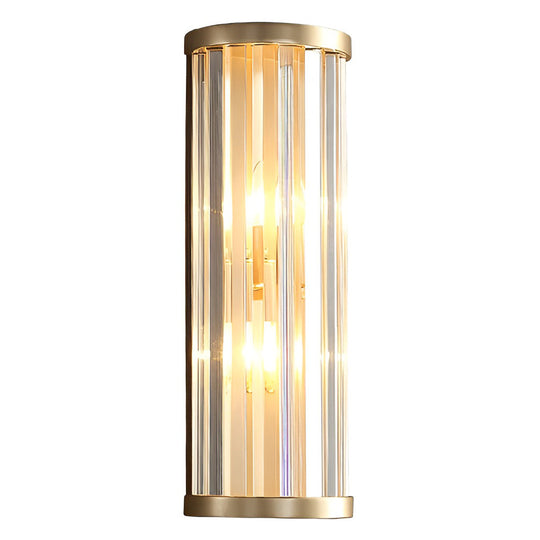 Creative Crystal Warm Light Nordic Wall Lamp