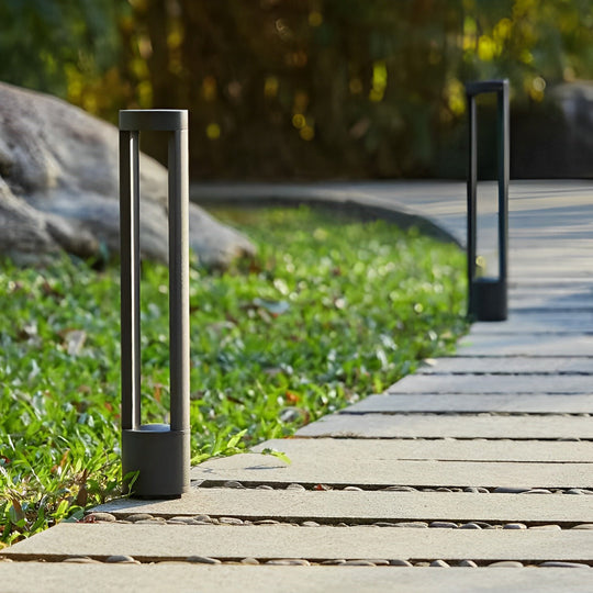 IP65 Waterproof Contemporary Cylinder LED Pathway Light