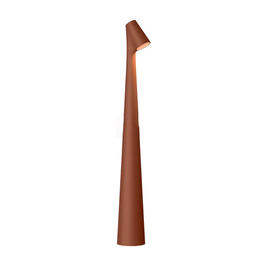 Modern Conical Stem LED Table Lamp with Touch Control