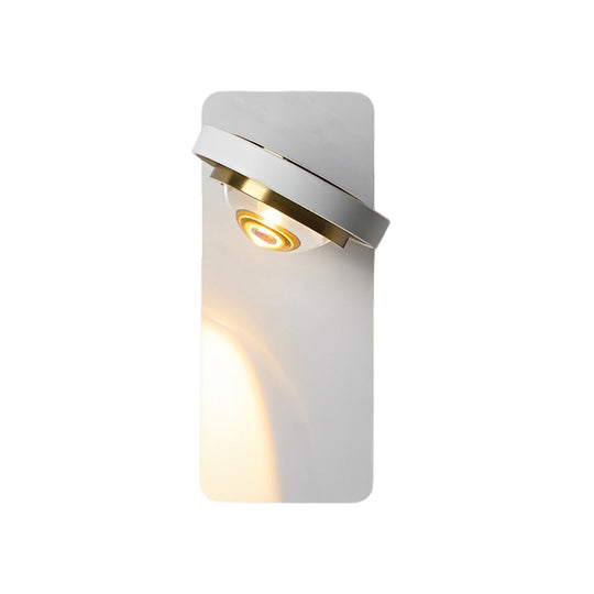 Round or Square Adjustable Modern Wall Lamp