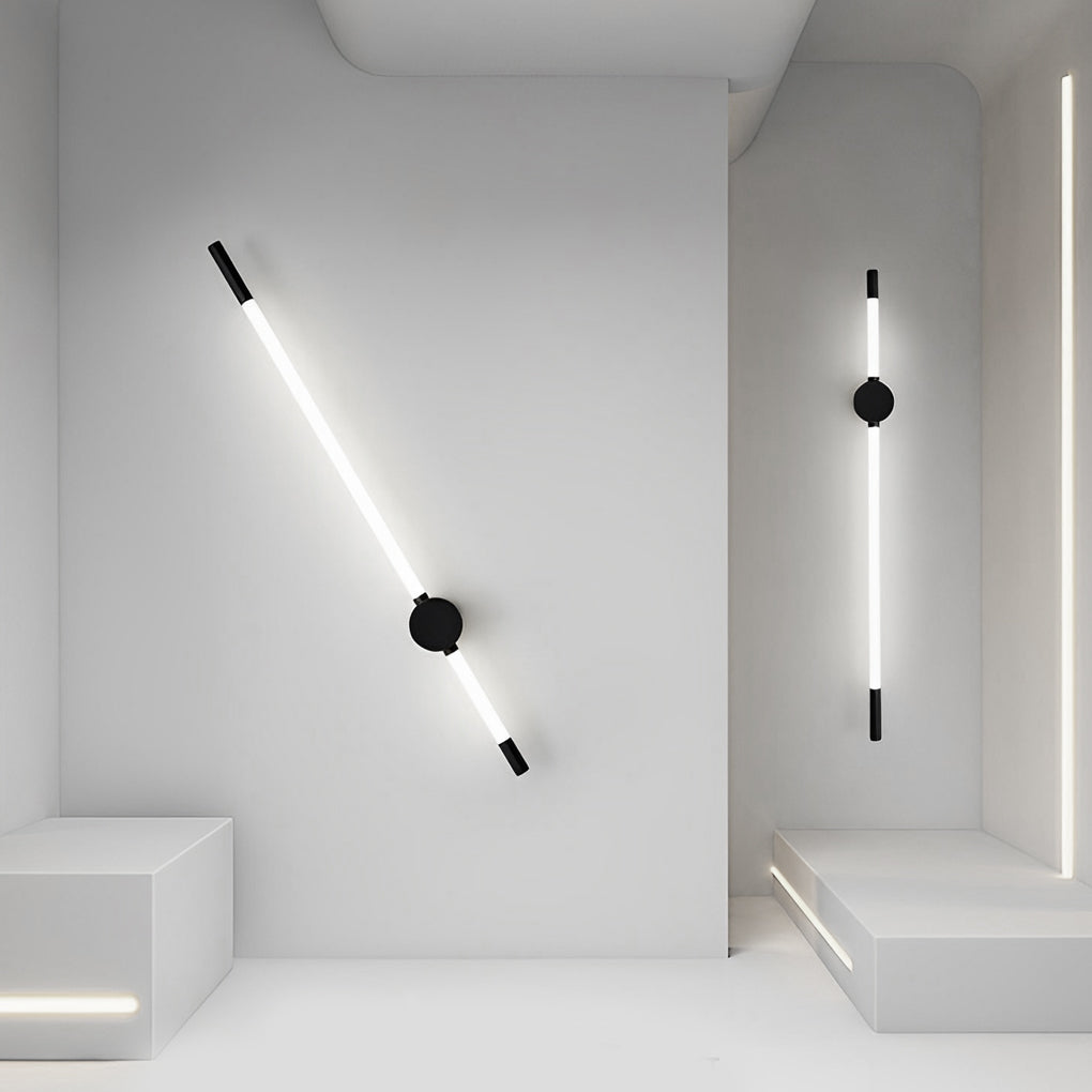 Acrylic LED Linear Minimalist Modern Wall Lamp