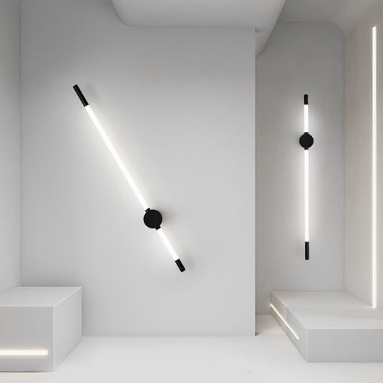 Acrylic LED Linear Minimalist Modern Wall Lamp