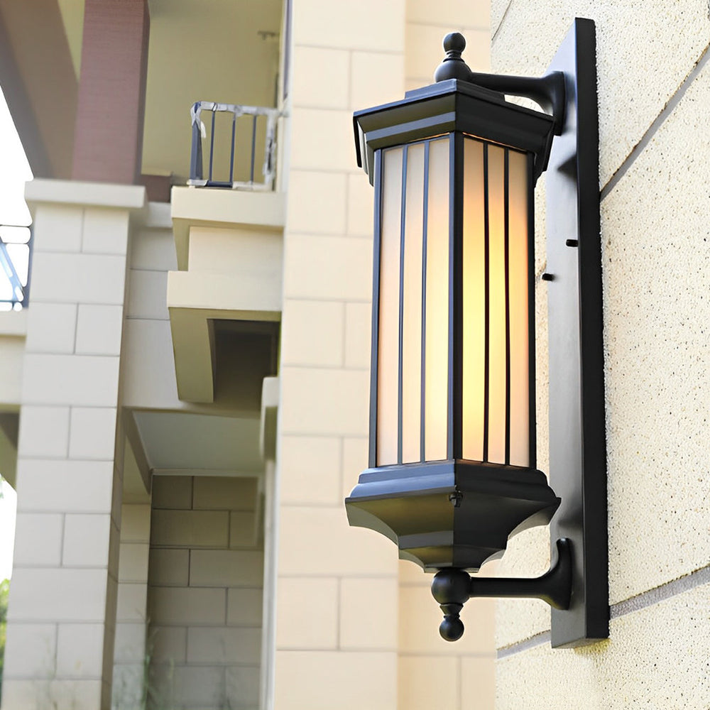 Retro Creative Waterproof LED Outdoor Wall Light