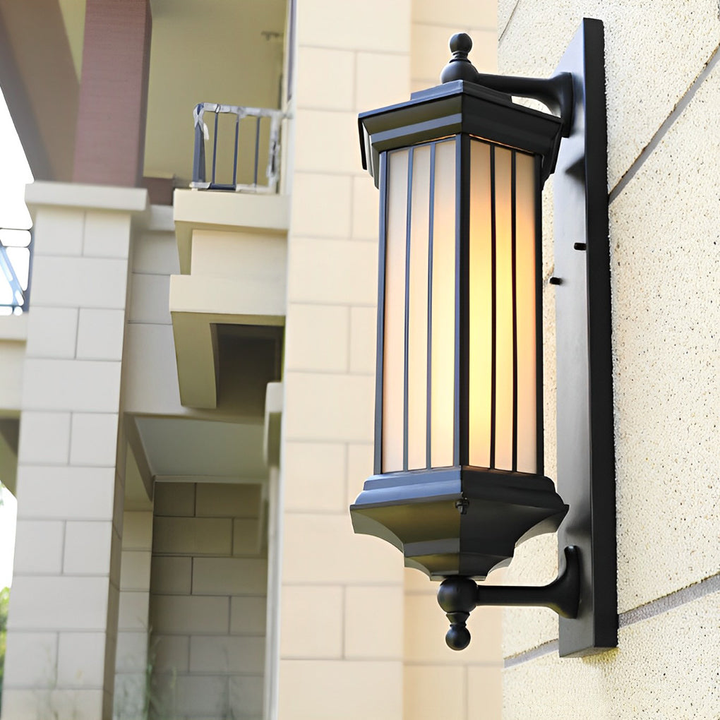 Retro Creative Waterproof LED Outdoor Wall Light