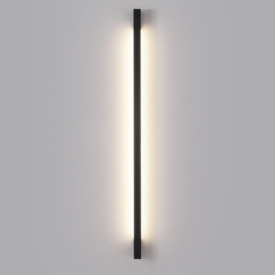 Minimalist Strip LED Wall Lamp with 3-Step Dimming