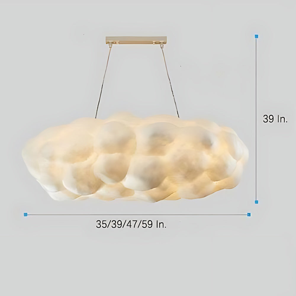 Cloud – Modern Artistic Pendant Light for Living Room, Dining, and Kitchen Island
