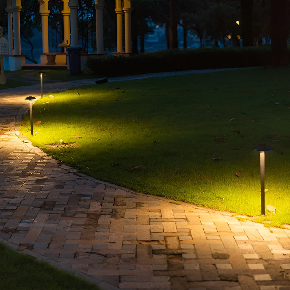 Modern Mushroom LED Path Light Waterproof Outdoor Landscape Lamp
