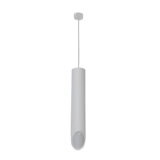 Long Cylindrical Oblique LED Minimalist Nordic Chandelier Pendant Light