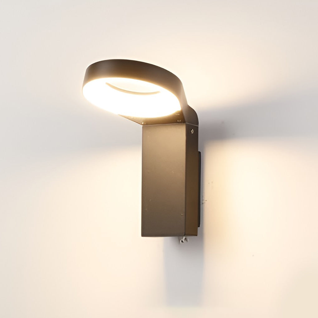18W LED Ring Outdoor Wall and Pathway Light
