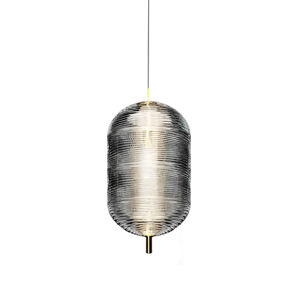 Personality Glass Shade LED Iron Creative Nordic Chandelier